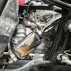 FOR Polaris Slingshot Lightweight Race Header Muffler Manifold Exhaust System