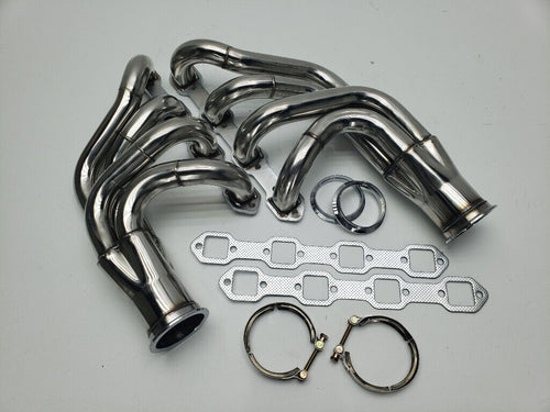 FOR Cadillac Big Block 425 472 500 Twin Turbo Manifolds Headers