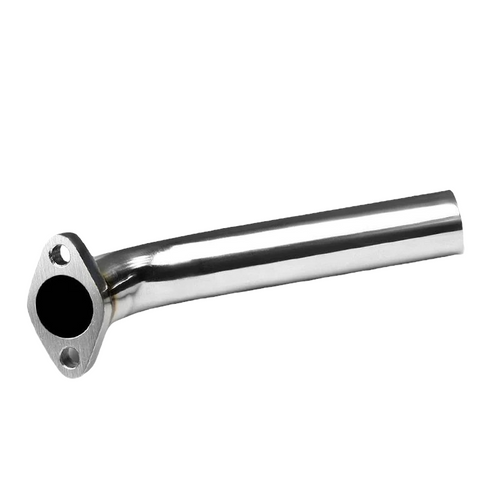 2Bolt 30mm Universal Turbo Exhaust Manifold Wastegate Pipe Tube Piping Stainless