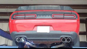 2005-2010 Dodge Charger RT RACE Exhaust System Stainless Steel Cat-back no Tips