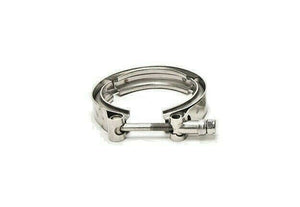 2.50" vband clamp for vortec t4 cast manifold v-band 2.5" stainless steel