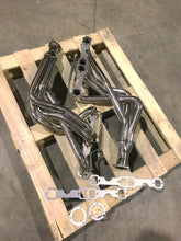 Load image into Gallery viewer, 85-91 Chevy Corvette C4 Stainless Long Tube Exhaust Headers Manifolds L98 350 SS