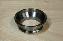 Load image into Gallery viewer, 2.5&quot; to 4&quot; Steel Exhaust V-Band ADAPTER vband V Band adaptor Flange CNC 2.5 4.0