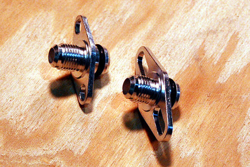90-94 Eclipse Talon Laser -6AN Fuel Rail Fitting Kit 6AN Adapter 4g63 1g DSM 2pc