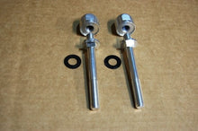 Load image into Gallery viewer, CNC Machined Billet Aluminum Anode Kit 55989A8 Mercury Alpha 1 Gen 2 Gimbal Kit