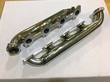 Load image into Gallery viewer, 03-07 Ford Powerstroke F250 F350 6.0 Stainless Performance Headers Manifolds SS