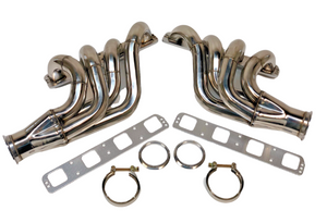 FOR Plymouth HEMI 7.0L 426 - 572 CUDA Twin Turbo Manifolds Headers Superbird SS