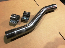 Load image into Gallery viewer, STAINLESS 03-07 Ford Powerstroke F250 F350 Extension Pipe 6.0 F-250 F-350 Clamps