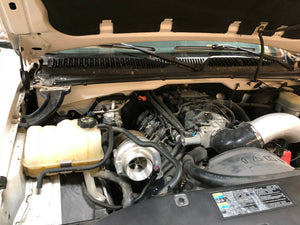 Single Turbo Hotpart T4 Manifold Vortec LS 4.8 5.3 6.0 6.2 Silverado Sierra CAST