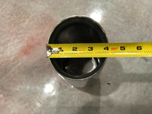 Load image into Gallery viewer, Stainless 3&quot; inlet 4&quot; Outlet Exhuast Tip Exhaust 4.00&quot; 3.00&quot; 3in 4in SINGLE NEW