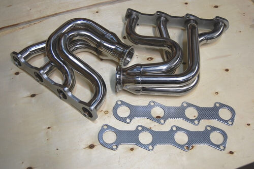 Ford Mustang 281 Twin Turbo Headers V8 4.6L 4.6 SALEEN GT SHELBY 2v 2valve Vband