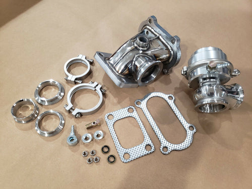 FOR Honda Civic Si 2012-2015 K24Zx K24Z3 K24Z7 T3 Manifold + Wastegate Turbo