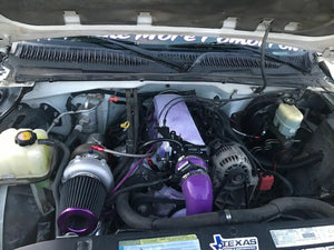 Turbo Kit T70 T4 FOR Silverado Sierra Turbocharger Vortec V8 LS 4.8 5.3 6.0 99+