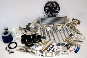 DSM 4g63 4g63t Stainless SS T3T4 Turbo Charger Kit