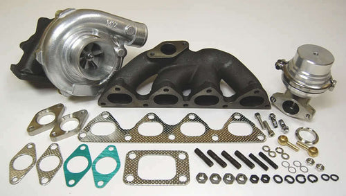 Honda B16 B-Series T3/T4 CAST Turbo Manifold Wastegate Turbocharger Kit CIVIC !