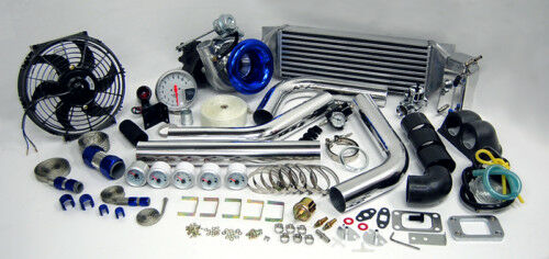 Honda Civic Accord CRX Integra Prelude RSX  T3T4 TurboCharger Turbo Kit RARE NEW