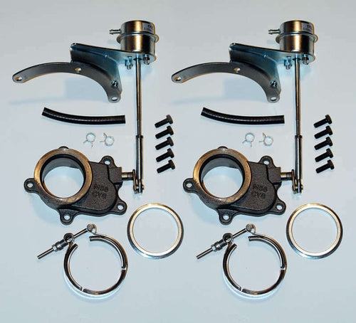 2 Internal Wastegate Conversion Kit Mustang TT 5.0 T3T4