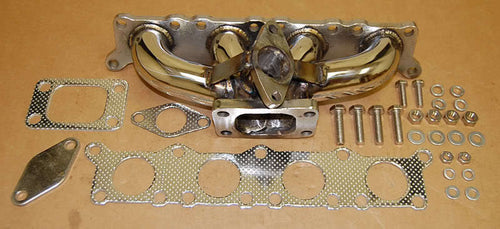 VW Golf 1.8t T3 Audi Turbo Stainless Manifold Header