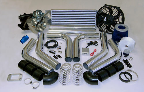 Custom Race T3T4 T3 T4 TurboCharger Turbo Boost Kit