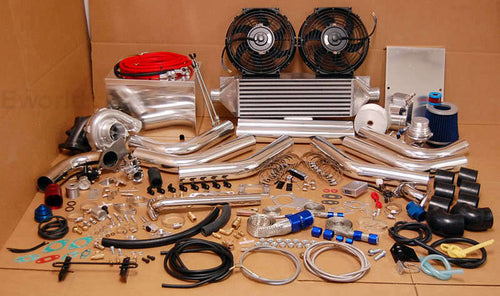 T3T4 TURBOCHARGER KIT TURBO HIGH PERFORMANCE RACE 500HP CAMARO CIVIC JDM PACKAGE