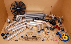 485hp Turbo Kit B-Series Honda B16 B18 B20 TurboCharger Civic Integra JDM SERIES