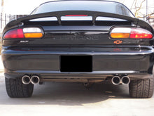 Load image into Gallery viewer, PAIR Stainless Steel  Dual Exhaust Tips 2.5 3.5 2.5&quot; 3.5&quot; Camaro Trans Am Chevy