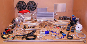 97-01 Prelude Honda H22 T3T4 Turbo Charger Kit Cast