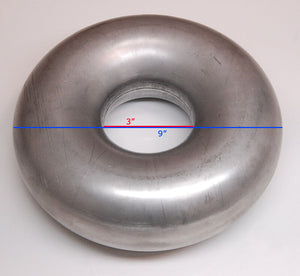Mandrel Bend Donut Exhaust Intake Mild Steel Turbo acc. 3.0" 3.0in 3in 3.00" 3