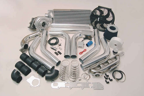 1996 1997 1998 Chevy Cavalier Z24 2.4L LD9 Turbo Charger Kit T3T4 485hp Polished