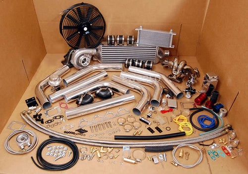 HONDA CIVIC 96-00 B16 B18 B20 T3 T4 Turbo Kit Integra B18C1 91-95 Prelude 500HP