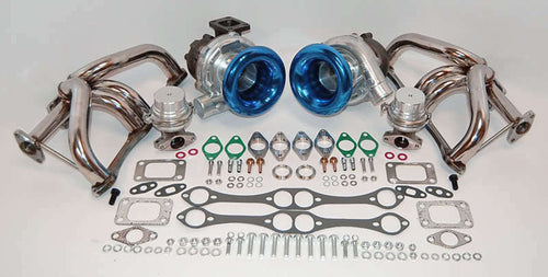 1982 - 1992 Chevy Camaro Pontiac Trans Am SBC Twin Turbo TT 750hp F-body Fbody
