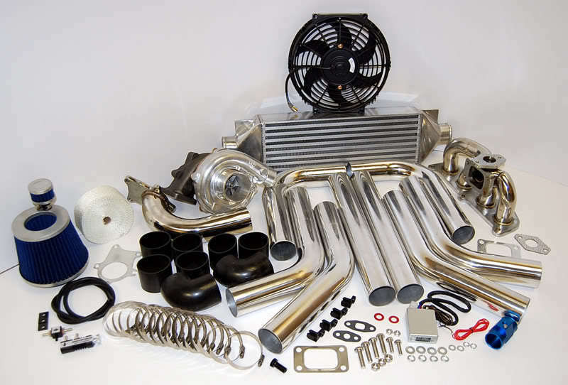 Scion TC Stainless SS T3T4 Turbo Charger Kit