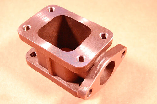 T3 to T3 Turbo Adapter Flange Cast 38mm 35mm external wastegate Relocation JDM