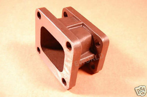 T3 to T2 T25 T28 Turbo Adapter Flange Cast Spacer Strong Design 4 BOLT 2.5