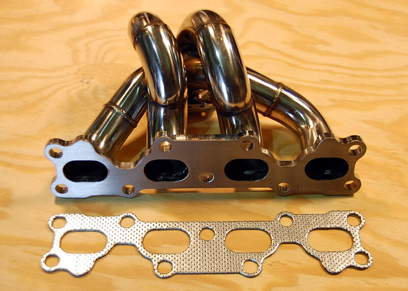 Mazda Miata Turbo Manifold Header Stainless T2 T25 T28 MX5 MX-5 SS 1.6 1.6L RARE