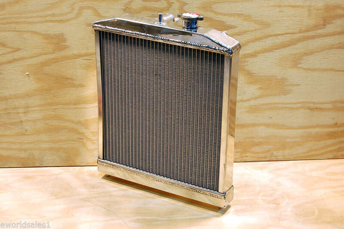 92-00 Honda Civic Integra EG SI Aluminum Racing Radiator + CAP BEST QUALITY NEW