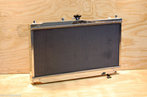 99-05 Mazda Miata Aluminum Radiator + Cap  1.8l 1.6l  Dual Core