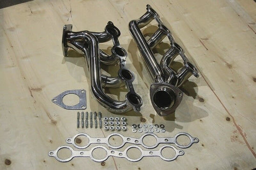 Chevy GMC 4.8L 5.3L V8 Stainless Race Headers LS1 LS2 LS3 LS6 LS7 LS9 Silverado