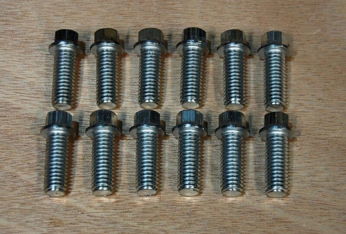 Chevy LT1 LT4 Exhaust Manifold Header Stainless Steel Bolts Camaro Corvette V8