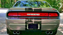 Load image into Gallery viewer, SRT8 Challenger Dodge STAINLESS STEEL DUAL EXHAUST TIPS 4.0 3.0 4&quot; 3&quot; SRT SRT-8