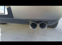 Load image into Gallery viewer, SRT8 Challenger Dodge STAINLESS STEEL DUAL EXHAUST TIPS 4.0 3.0 4&quot; 3&quot; SRT SRT-8