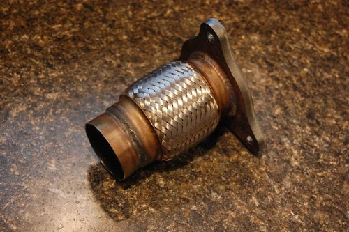 Downpipe DP Replacement Exhaust Pipe Flex TIG Welded Down Pipe 2.0 2.2 2.4 stock