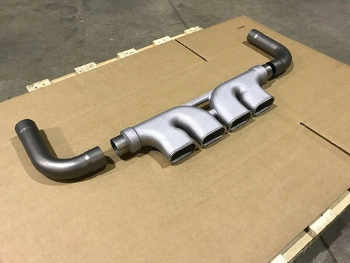 93-02 Camaro Center Mount Exhaust CME KIT + Bends Quad SS Z28 V8 LS1 LT1 5.7L