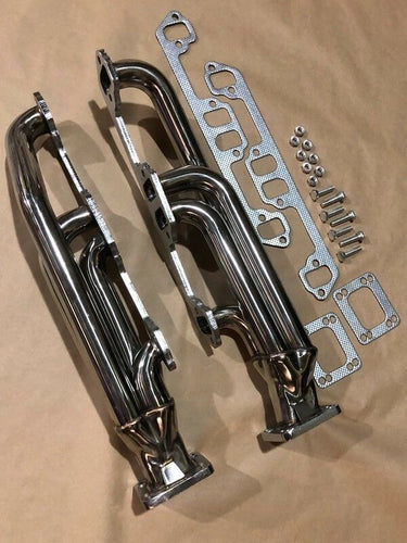 DODGE MOPAR Twin Turbo Manifolds Headers T3 T4 318 340 360 LA 5.2L 5.9L MAGNUM