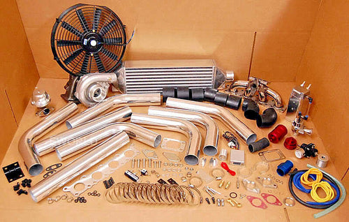 Complete Turbo Kit 97-05 Audi A4 A4 Quattro 98-05 VW Passat I4 1.8L DOHC Package