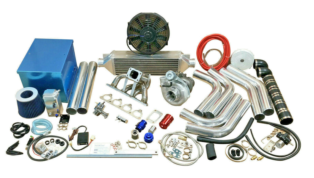 FOR Honda Turbo Kit B B16 B18 B20 Civic 495hp Type-R Integra CRX ACCORD DEL SOL