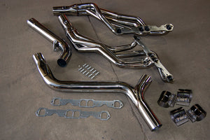 93-97 Camaro Stainless LT1 Longtube Exhaust Headers Manifolds SS Z28 + YPIPE KIT