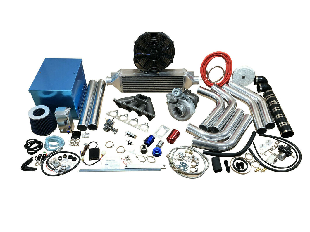 500hp FOR Honda D16 D18 D20 Civic Cast Turbo Kit Integra CRX ACCORD DEL SOL T3