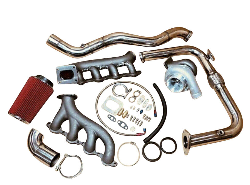 FOR Silverado Sierra Single Turbo Kit LSX VORTEC 4.8 5.3 6.0 6.2 Hot Parts SUV