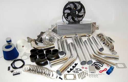 97-02 For Mirage LS 1.8L 4G93 T3 T4 TURBOCHARGER TURBO KIT